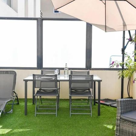 Superbe Appartement Avec Terrasse, Piscine & Parking Prive A 마르세유 외부 사진