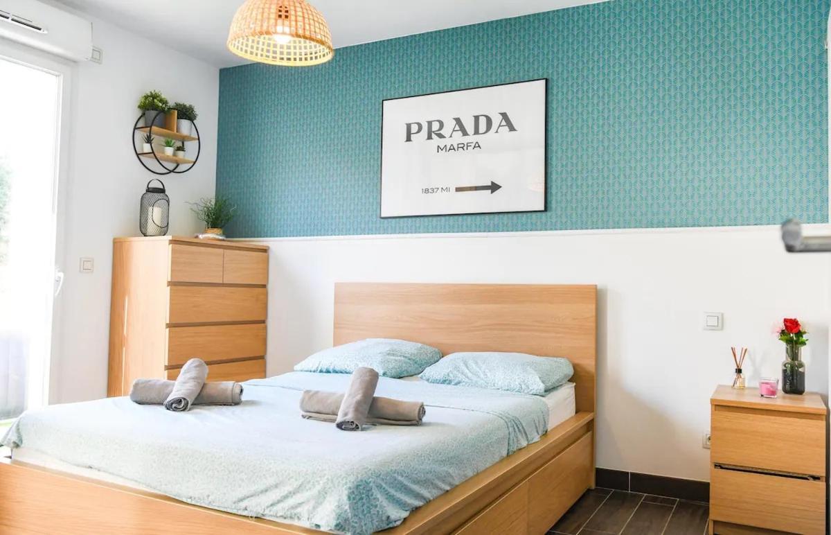 Superbe Appartement Avec Terrasse, Piscine & Parking Prive A 마르세유 외부 사진