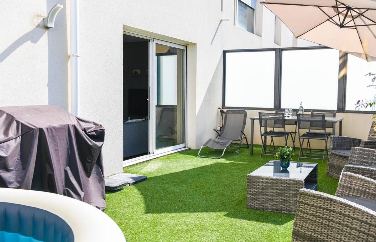 Superbe Appartement Avec Terrasse, Piscine & Parking Prive A 마르세유 외부 사진